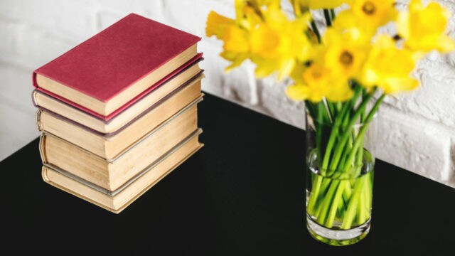 Narzissmus bzw. Psychopathie, Narzisse, Vase, Schleim