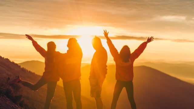 Gleiche Werte, Gleichgesinnte, Reife, Einfachheit, Leichtigkeit, Harmonie, Frieden